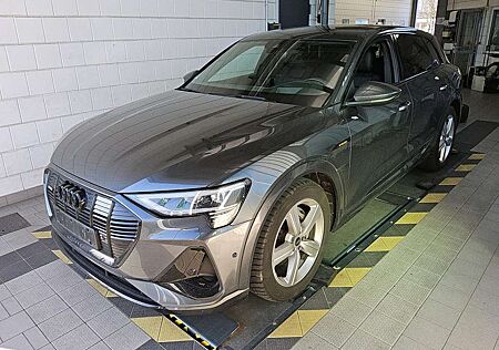 Audi e-tron 55 2x S LINE BLACK/ACC/HuD/MATRIX/SIDE