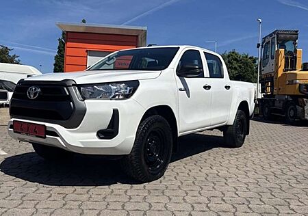 Toyota Hilux gebraucht kaufen Toyota Hilux Double Cab 4x4