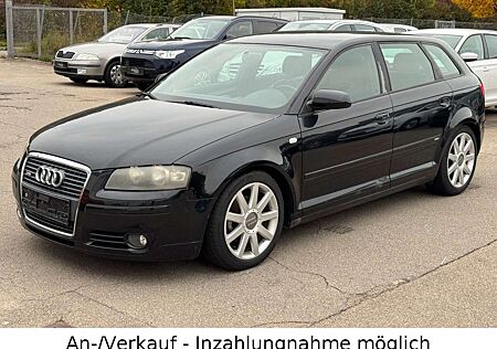 Audi A3 Sportback 1.6 FSI S line Sportpaket plus