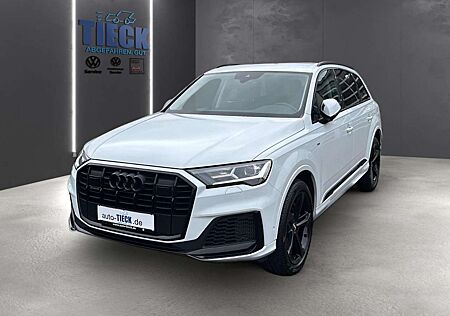 Audi Q7 55 TFSIe quattro 280 kW S line ACC Navi 21 LM