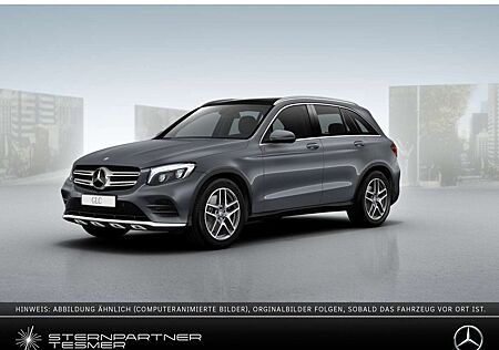 Mercedes-Benz GLC 220 d 4M AMG-Line Panorama AHK Kamera LED