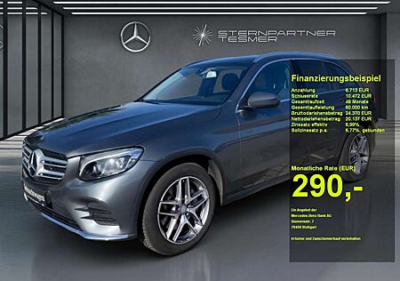 Mercedes-Benz GLC 220 d 4M AMG-Line Panorama AHK Kamera LED