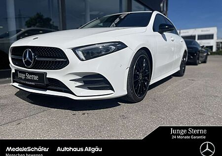 Mercedes-Benz A 250 Kompaktlimousine LED Burme Memory Kam Ambi
