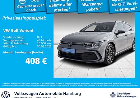 VW Golf Variant Volkswagen Golf VIII Variant 1.5 eTSI R-Line DSG Navi LED