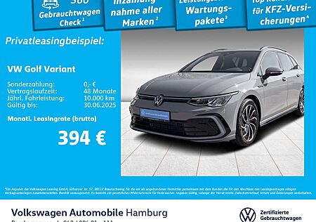 VW Golf Variant Volkswagen Golf VIII Variant 1.5 eTSI R-Line DSG Navi LED