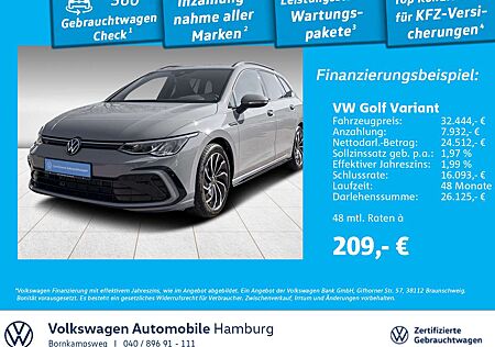 VW Golf Variant Volkswagen Golf VIII Variant 1.5 eTSI R-Line DSG Navi LED