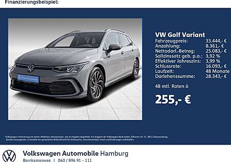 VW Golf Variant Volkswagen Golf VIII Variant 1.5 eTSI R-Line DSG Navi LED