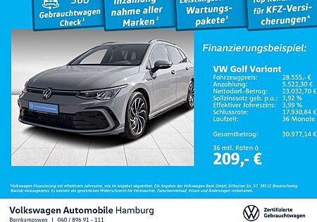 VW Golf Variant Volkswagen Golf VIII Variant 1.5 eTSI R-Line DSG Navi LED