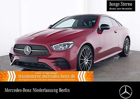 Mercedes-Benz E 220 d Coupé AMG+NIGHT+PANO+LED+KAMERA+20"+TOTW