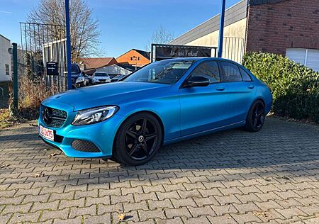 Mercedes-Benz C 180 Lim. SHZ PDC TEMP NAVI C63 OPTIK