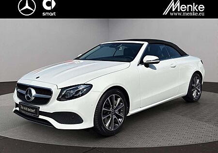 Mercedes-Benz E 300 Cabriolet Kamera+AHK+Airscarfe+Multibeam