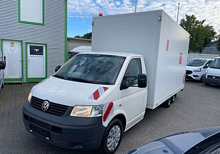 VW T5 Transporter Volkswagen T5 2.5 TDI Koffer*Klima+Standheizung+Kamera*3.5T