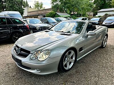 Mercedes-Benz SL 500 V8 Navi Xenon Klima 18 Zoll Alu Leder Sport PDC