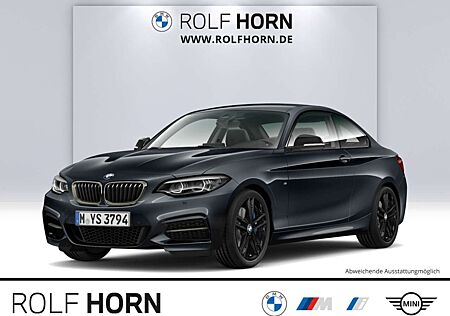 BMW 240 M240i Steptronic Coupe Autom Navi LED H/K Klima