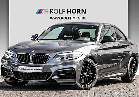 BMW 240 M240i Steptronic Coupe Autom Navi LED H/K Klima