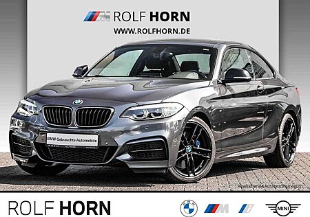 BMW 240 M240i Steptronic Coupe Autom Navi LED H/K Klima