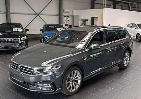VW Passat Variant Volkswagen 2.0 TDI SCR DSG Busi 8fach R-Line