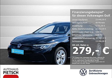 VW Golf Volkswagen VIII 1.5 TSI Life Navi ParkAssist Sitzhzg