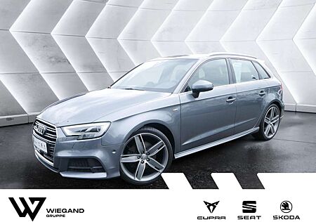Audi A3 Sportback 2.0 FSI quattro sport S-LINE LED