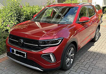 VW T-Cross Volkswagen 1.0 TSI OPF DSG R-Line