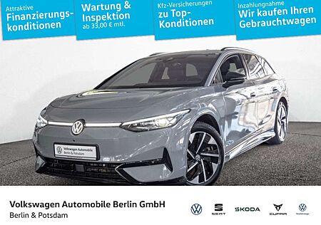 VW ID.7 Volkswagen Tourer Pro AreaView Massage Wärmepumpe DCC