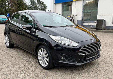 Ford Fiesta Titanium 1. Hand TÜV Neu
