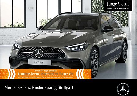 Mercedes-Benz C 300 T AMG+NIGHT+PANO+360+AHK+BURMESTER+SITZKLIMA