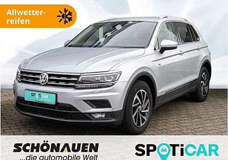 VW Tiguan Volkswagen 1.5 TSI ACT COMFORTLINE +HUD+NAV+MET+AHK+