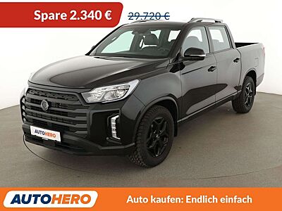 SsangYong Musso 2.2 e-Xdi Sapphire 4WD Aut.*CAM*PDC*SHZ*