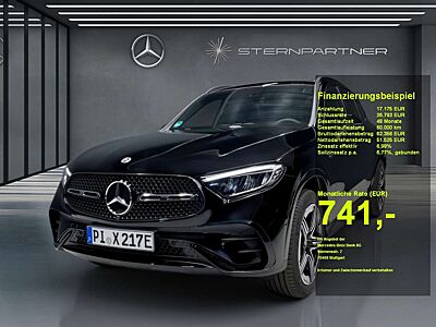 Mercedes-Benz GLC 300 e 4MATIC mit EQ Hybrid Technologie +AMG