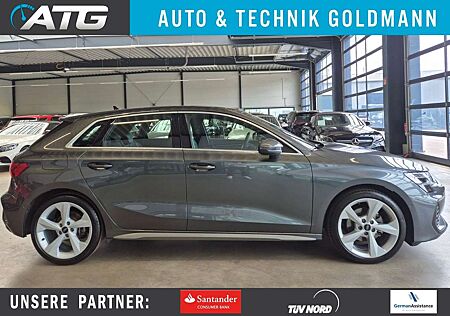 Audi A3 SPORTBACK 35 TDI S-LINE TEILLEDER PANO MATRIX