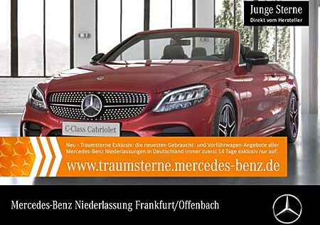 Mercedes-Benz C 200 Cabrio AMG+NIGHT+AHK+LED+KAMERA+KEYLESS+9G