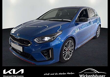 Kia Cee'd Ceed / Ceed 1.6T-GDI GT ACC Navi FLA ParkAss. 4xSHZ LM