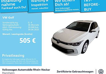 VW Golf Volkswagen VIII 1.5 eTSI Life DSG GAR.2029 App-Connect