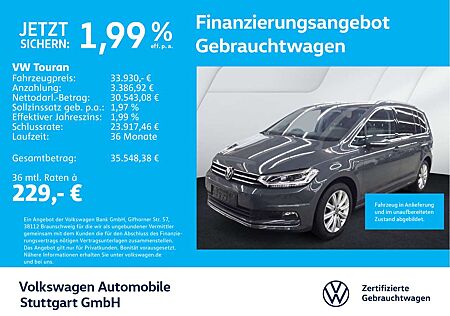 VW Touran Volkswagen Highline 2.0 TDI DSG 7-Sitze AHK Navi