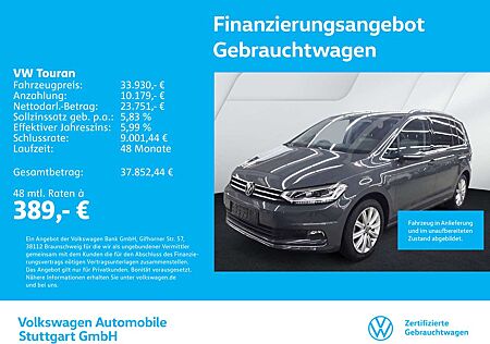 VW Touran Volkswagen Highline 2.0 TDI DSG 7-Sitze AHK Navi