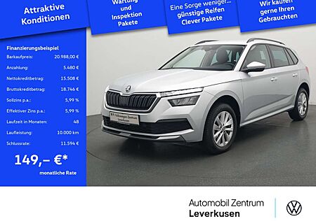 Skoda Kamiq Selection VIRT AHK APP CONNECT SHZ PDC