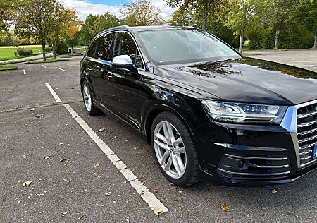 Audi SQ7 4.0 TDI quattro tiptronic