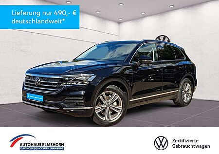 VW Touareg Volkswagen Elegance V6 3.0 TDI tiptr. 4Motion PANO AHK NAV H