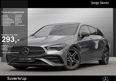 Mercedes-Benz CLA 200 d SB , BURM AMG NIGHT SPUR PANO 360 PDC