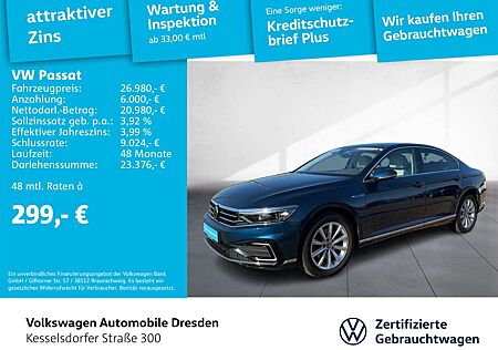 VW Passat Volkswagen 1.4 GTE DSG LED Kamera LED Navi