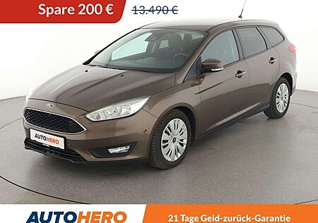 Ford Focus 1.5 TDCi Business Aut.*NAVI*TEMPO*CAM*PDC*SHZ*