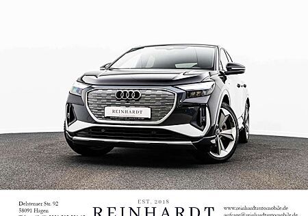 Audi Q4 e-tron gebraucht kaufen Audi Q4 e-tron SPORTBACK 40 2x S LINE/21Z./ACC/PANO