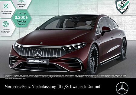Mercedes-Benz EQS gebraucht kaufen Mercedes-Benz EQS 53 AMG 4M Keramik Fahrass Fondent Airmat Pano