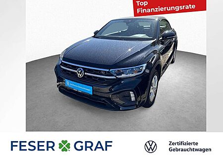 VW T-Roc Volkswagen Cabriolet R-Line 1.5 TSI 7-DSG BlackStyle LEDER