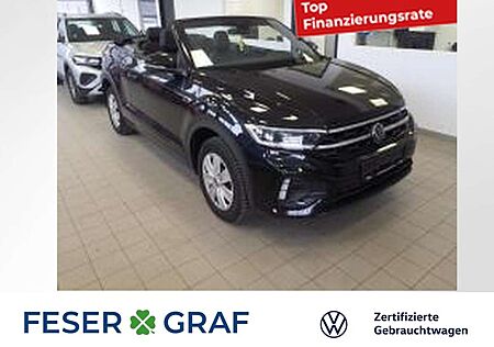 VW T-Roc Volkswagen Cabriolet R-Line 1.5 TSI 7-DSG BlackStyle LEDER