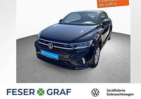 VW T-Roc Volkswagen Cabriolet R-Line 1.5 TSI 7-DSG BlackStyle LEDER