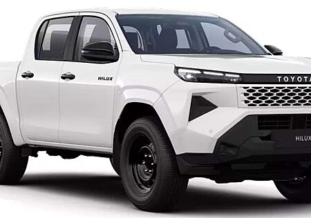 Toyota Hilux HiLux 4x4 Double Cab Duty, 2,8 ltr., Hybrid, Automatik, Klima
