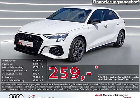 Audi S3 Sportback TFSI NAVI Optikpaket-Schwarz+ GRA