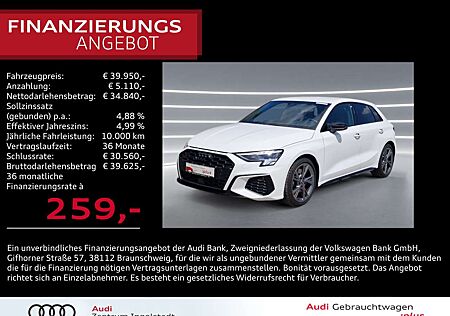 Audi S3 Sportback TFSI NAVI Optikpaket-Schwarz+ GRA